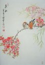 Vogels&Bloemen - Chinees schilderij