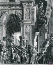 St. James the Great on his Way to Execution