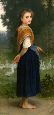 Den Goose Girl 1891