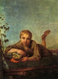 A Herd-Boy with a Pipe