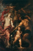 Venus chiedendo vulcan per l'armatura di Enea 1632