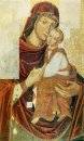 Икона Божией Матери из Bilostok монастыря iconostasi
