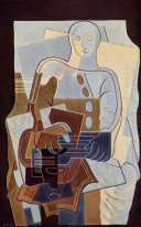 Pierrot With Guitar 1922