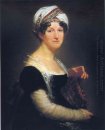 Retrato de señora P ¡§? Un De Saint Gilles 1822