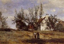 An Orchard At Harvest Time