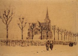 Landscape With A Church 1883