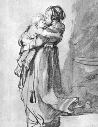 Saskia With A Child