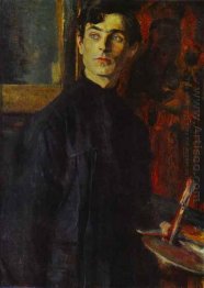 Portrait Of Pavel Korin 1925