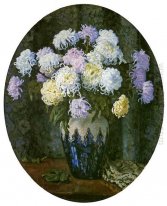 Still Life With Chrysanthemums