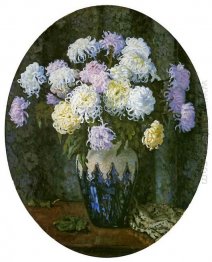 Still Life With Chrysanthemums