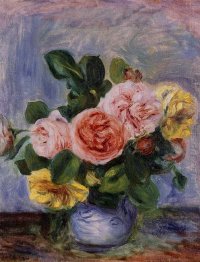 Roses In A Vase 2