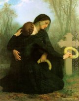 All Saints Day'' (Le jour des morts) 1859