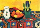 Still Life jacinthes tapis