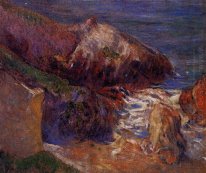 rocks on the coast 1889