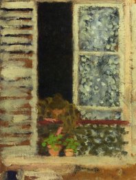 Woman At Her Window