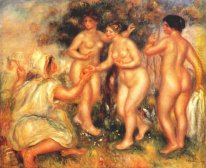 The Judgment Of Paris 1908