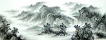 Mountain and water - Chinese Painting