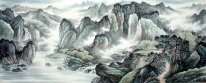 Mountain and water - Chinese Painting