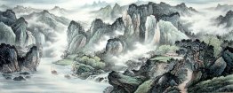 Mountain and water - Chinese Painting