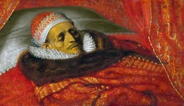 Maurice (1567-1625), Prince of Orange, Lying in State