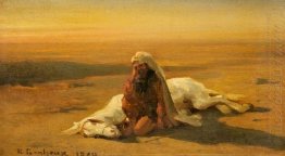 Arab and a Dead Horse