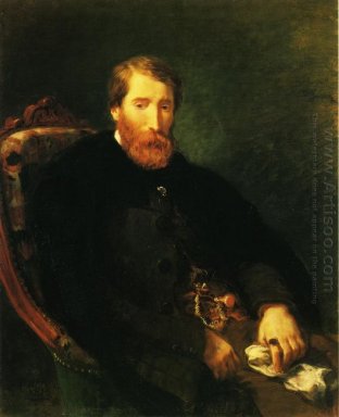 Portrait d\'Alfred Bruyas 1853