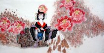 Beautiful Lady - Chinese Painting