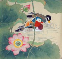 Mandarin Duck - Chinese Painting