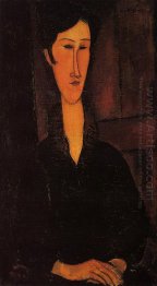 portrait of madame zborowska 1917