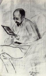 Portrait Of I A Ryazanovsky 1914