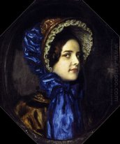 Maria Dengan Biedermeier Hut