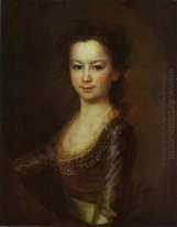 Retrato de la condesa Maria Vorontsova como un niño