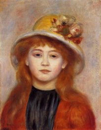 Woman Wearing A Hat 1889