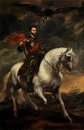 charles imperador contra a cavalo 1620