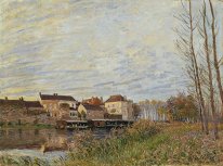 evening in moret end of october 1888