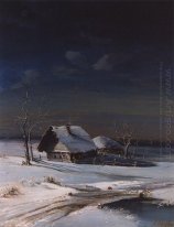 winter landscape 1871