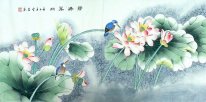 Lotus&Bird - Chinese Painting