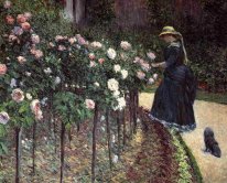 Roses dans le jardin à Petit Gennevilliers