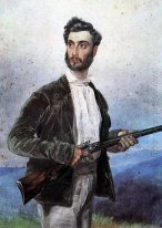 Retrato de Antonio Tittoni 1852