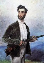 Portrait d'Antonio Tittoni 1852