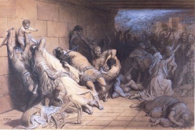 Das Martyrium der Unschuldigen Kinder 1868