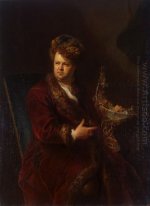 Portrait de Johann Melchior Dinglinger
