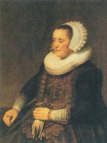 Portrait Of A Seated Woman