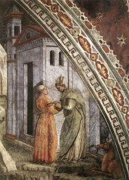 The Birth And Infancy Of St Stephen Detail 1