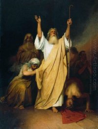 Prayer Of Moses After The Israelites Go Through The Black Sea 18