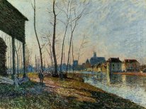 a february morning at moret sur loing 1881
