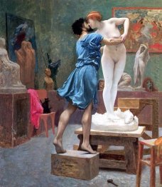 Pygmalion and Galatea