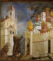 Exorcisme Van De demonen te Arezzo 1299