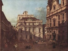 View Of Vienna Square In Front Of The University Seen From The S