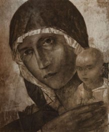 Madonna And Child 1923